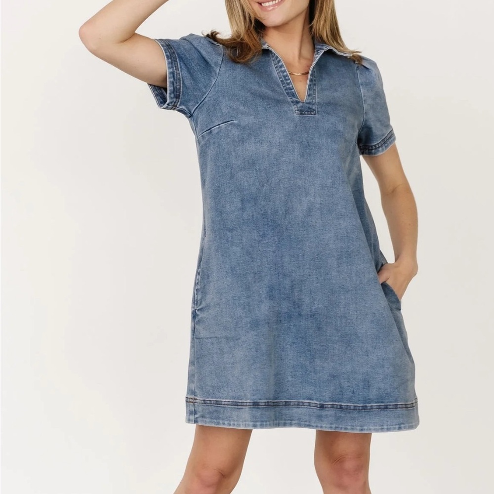 Baltic Born Saylor Denim Dress